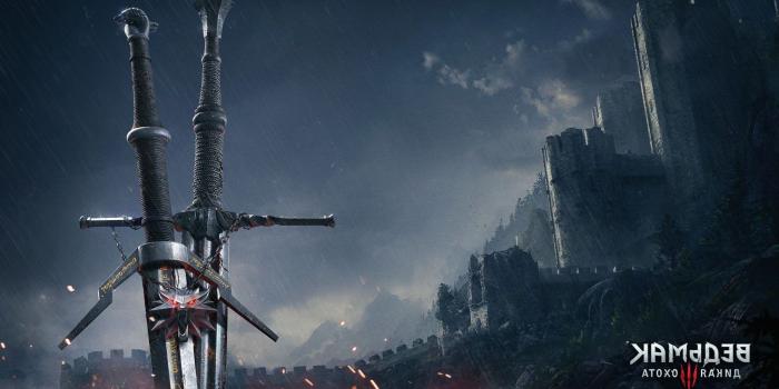 2048x1152 2048x1152 The Witcher 3 Sword 2048x1152 Resolution HD 4k Wallpapers