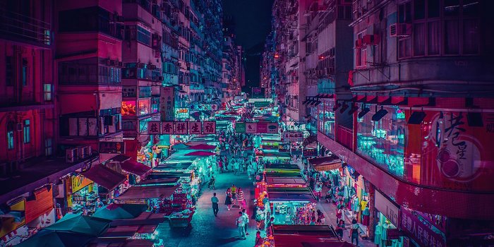 1400x920 Neo Hong Kong on Behance