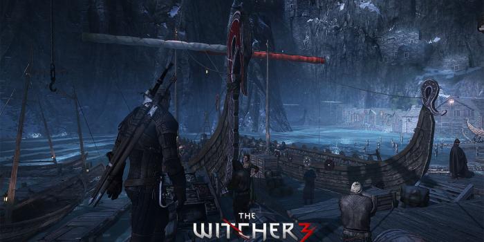 1920x1080 Download 1920x1080 HD Wallpaper the witcher 3 drakkar port poster