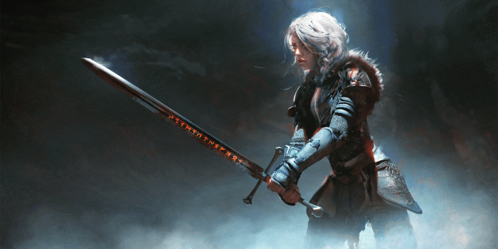 1920x1080 4519471 #women, #Cirilla Fiona Elen Riannon, #dark, #The Witcher 3