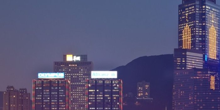750x1334 Urban Area, Cityscape, Night, Lighting, Neon Sign Wallpaper for