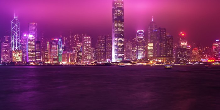 2048x2048 Hong Kong ❤ 4K HD Desktop Wallpaper for 4K Ultra HD TV • Wide