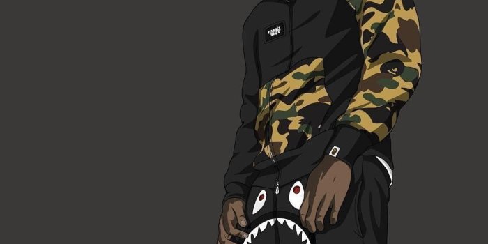 1080x1349 Rapper Cartoons Wallpapers