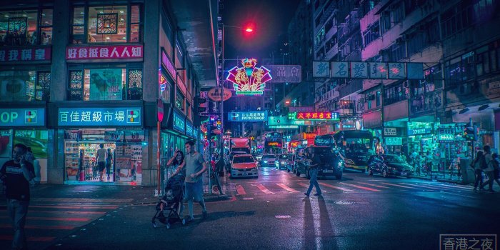 1400x787 Neo Hong Kong on Behance