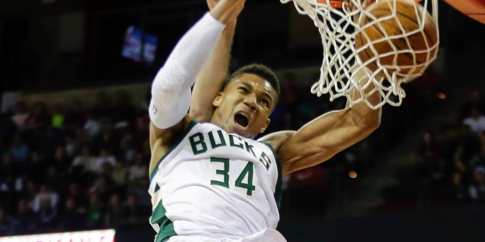 1920x1080 Antetokounmpo Wallpaper - Giannis Antetokounmpo Photo Dunk Free