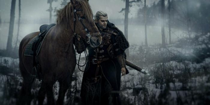 2560x1600 2990246 geralt of rivia cosplay the witcher sword horse the witcher