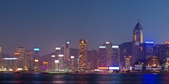 2560x1440 Urban Area, Cityscape, Night, Lighting, Neon Sign WQHD, QHD, 16:9