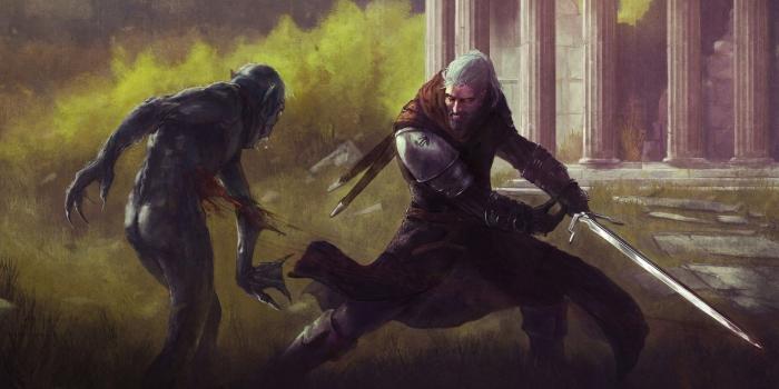 1920x1037 2843943 artwork fantasy art geralt of rivia the witcher sword the