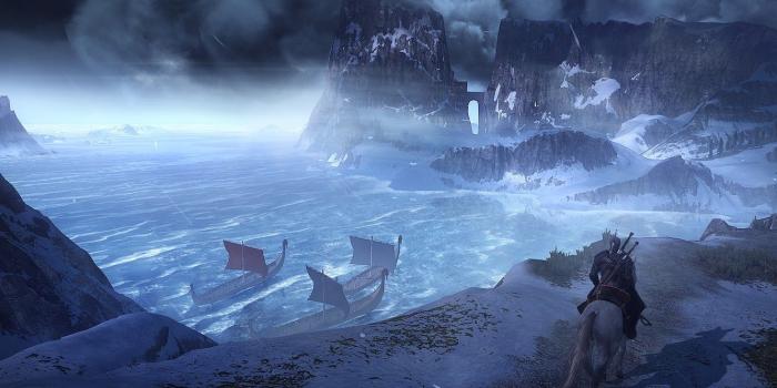 1332x850 Wallpaper sword, beard, the Witcher, Geralt, geralt, CD Projekt RED