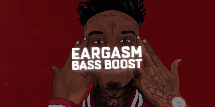 1280x720 21 Savage - All The Smoke (Bass Boosted)