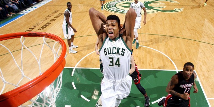 1700x956 Milwaukee Bucks Giannis Antetokounmpo Wallpaper - Year of Clean Water