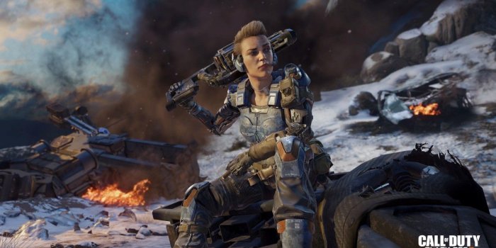 1280x720 Wallpaper Erin Baker, Battery, Call of Duty, Black Ops 3, 4K, Games