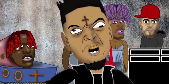 1280x720 Kodak Black Cartoon Wallpaper - cartoon wallpaper