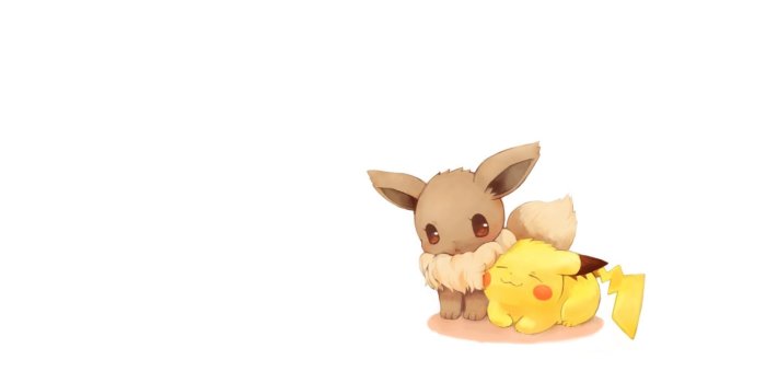 1920x1080 Eevee And Pikachu Wallpapers