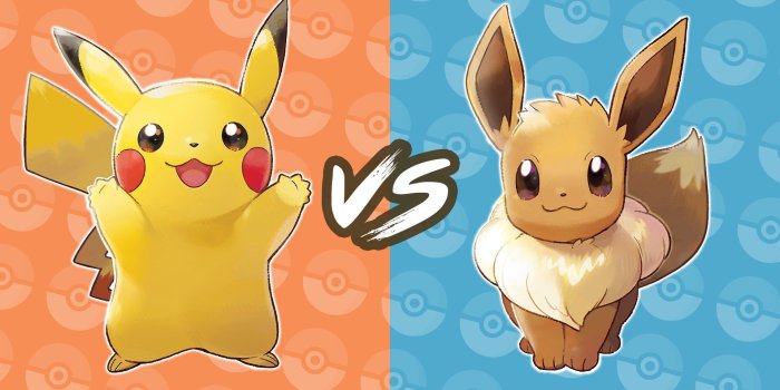 1920x1080 Poll: Who Would You Rather Have By Your Side In Pokémon Let's Go