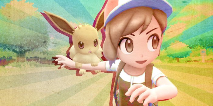 1920x1080 Pokemon: Let's Go, Pikachu vs Pokemon: Let's Go, Eevee - Which One