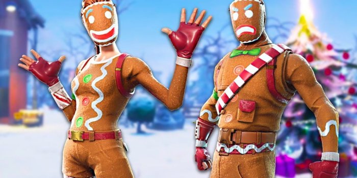 1280x720 THEY'RE BACK!! Ginger Gunner & Merry Marauder Gingerbread Skins