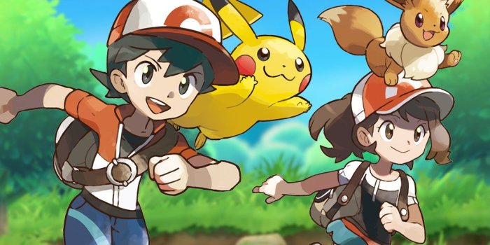 1280x720 Pokemon: Let's Go, Pikachu and Eevee Review - IGN