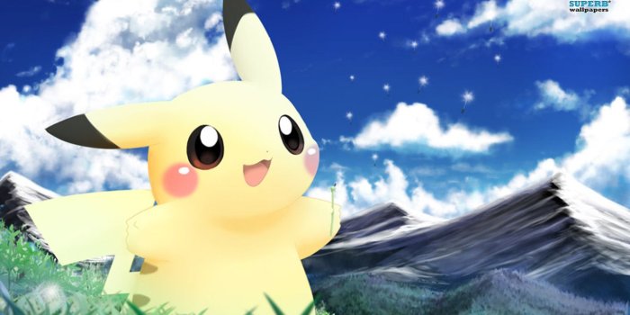 1366x768 Pokemon Cute Pikachu - Wallpapers Browse