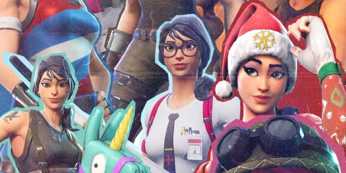 1080x1920 some of my favorite skins, I hope y'all enjoy : FortNiteBR