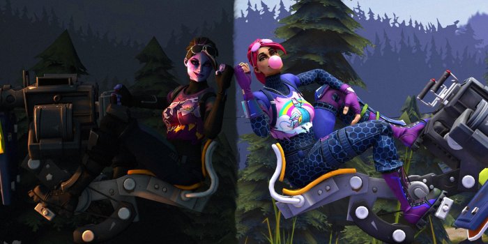 1920x1080 Day N' Nite : FortNiteBR