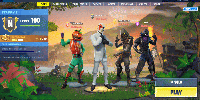 1920x1080 Legendary Skins Should Have Custom Poses (Idea From U/KI3XY