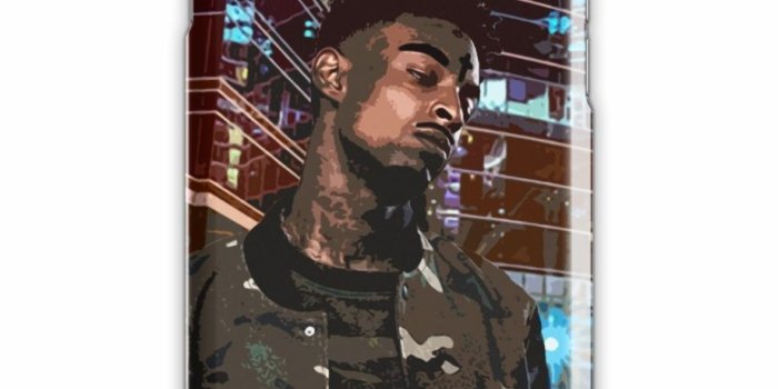 920x1081 21 Savage Artwork Iphone 7 Snap Case - 21 Savage Wallpaper Iphone
