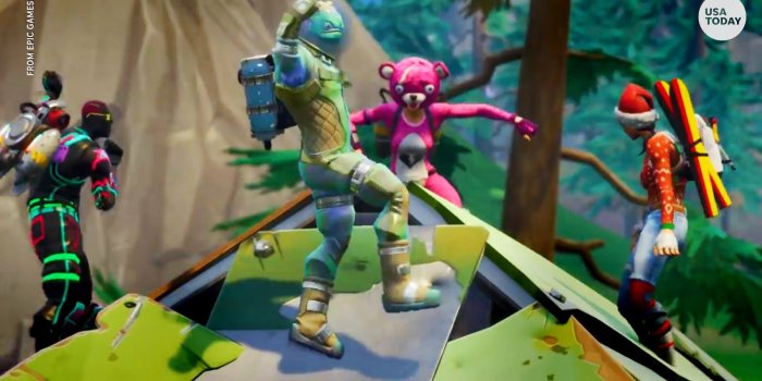 1920x1080 'Fortnite' fanatics can now dance on Android platform
