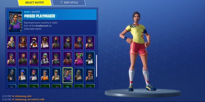 1200x675 Fortnite Character Png Transparent Poised Playmaker Fortnite Free