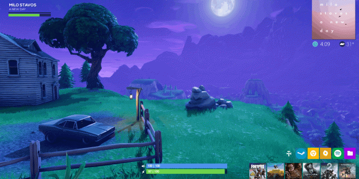 1907x1009 Like most people right now, I am heavy into Fortnite! - GIF on Imgur
