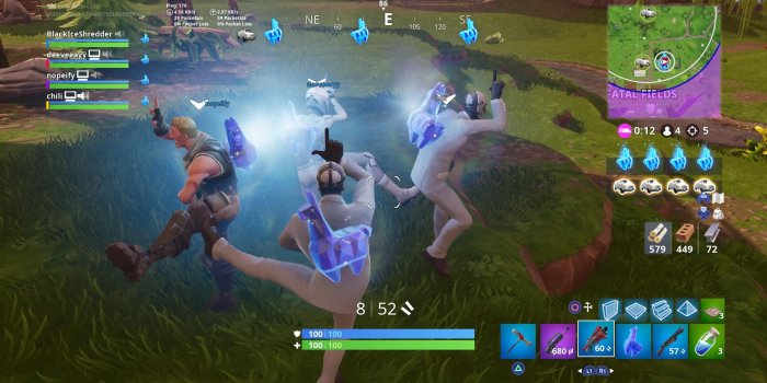 1920x1080 We won a High Stakes with every single Jewel : FortNiteBR