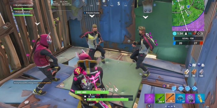 1920x1080 Literally the first game after today's item shop : FortNiteBR