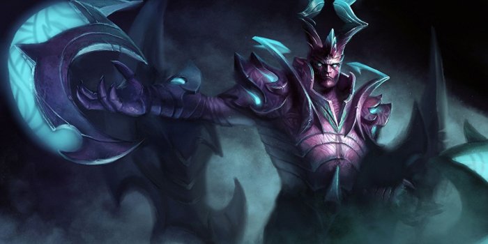 1280x720 Wallpaper DOTA 2 Terrorblade Magic Warriors Soul Keeper vdeo game
