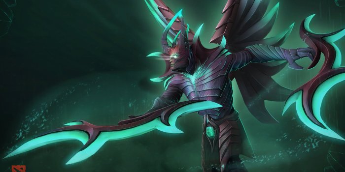 2560x1440 Terror Blade Video Game Dota 2 Wallpaper Widescreen Hd Resolution