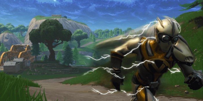 1366x768 The Fastest Man Alive : FortNiteBR