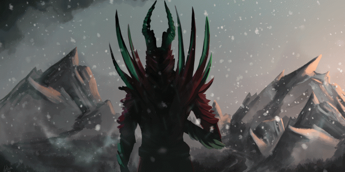 6001x3200 Terrorblade 5k Retina Ultra HD Wallpaper | Background Image
