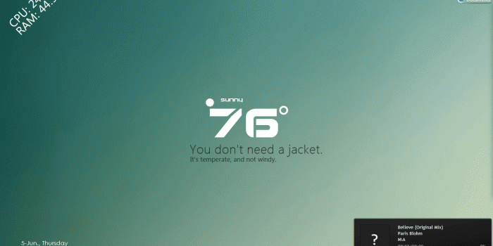 1440x900 Minimalist Wallpaper with Informative and Productive Skins - Imgur
