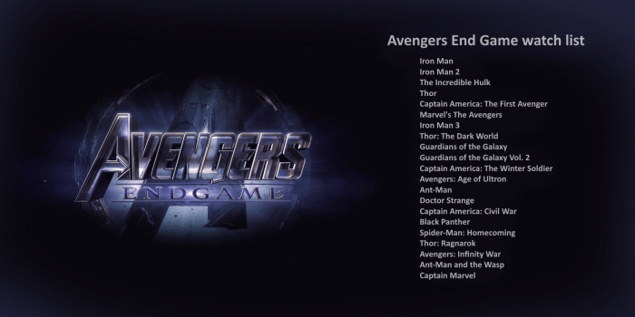 1920x1080 Rewatching all the movies in preparation for endgame. Made this to