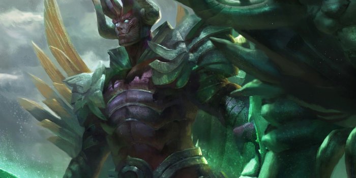 1332x850 Wallpaper game, dota, dota 2, terror blade images for desktop
