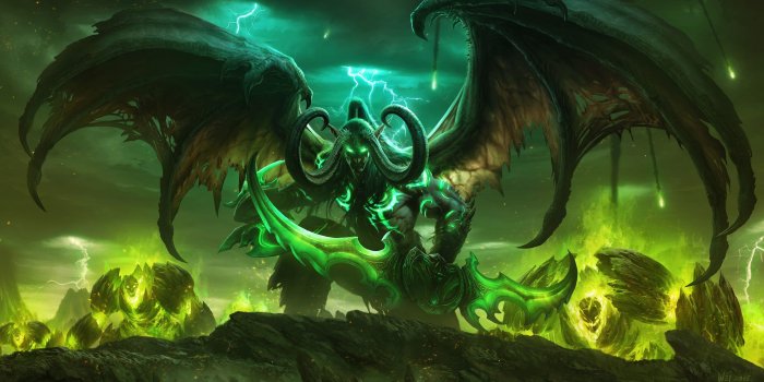 2880x1800 Dota 2 Terror Blade Illustration, World Of Warcraft, - World Of