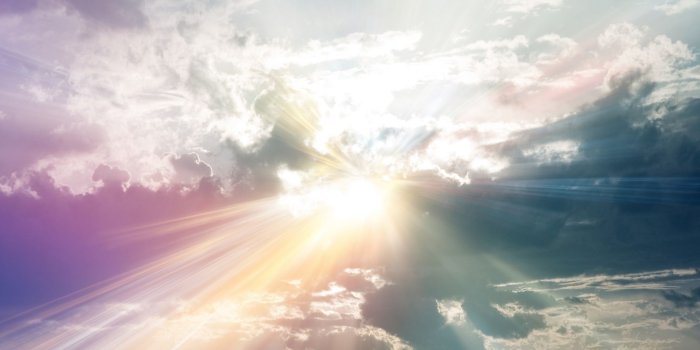 1920x1080 Rays of Sunshine through Clouds | Sun Rays Through The Clouds