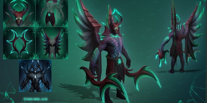 1600x940 Terrorblade Wallpaper (60+) - HD Nice Wallpapers