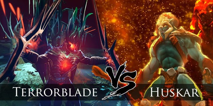 1280x720 Terrorblade Vs Huskar - Terrorblade Dota 2 Metamorphosis Free