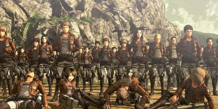 3840x2160 2724015 3840x2160 attack on titan wings of freedom 4k best wallpaper