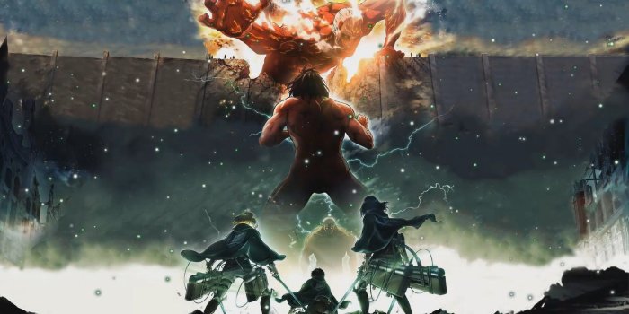 1920x1080 Attack On Titan Anime Animated Wallpaper - DesktopHut