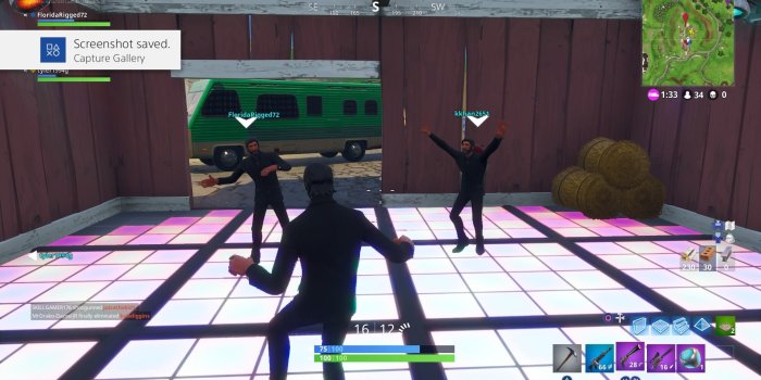 1920x1080 Download Fortnite Squad John Wick Dance Computer Wallpaper 808