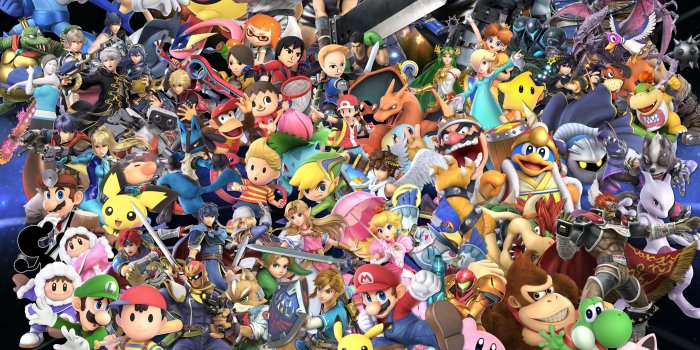 4961x3508 Super Smash Bros. Ultimate HD Wallpapers