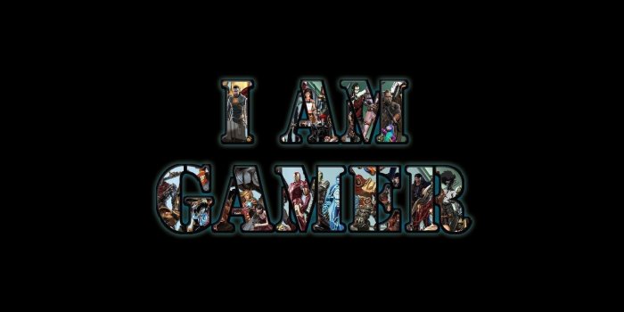 1920x1080 10 Top I Am A Gamer Wallpaper FULL HD 1080p For PC Desktop