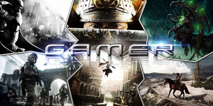 1600x900 Gamer Wallpapers