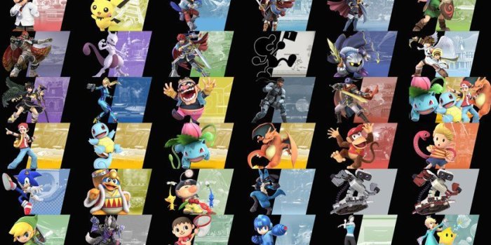 843x948 Brandon Conner on Video Game Awesomeness | Super smash bros